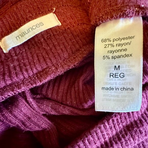 Maurices Knit Joggers - Picture 4 of 6